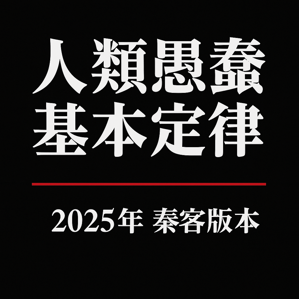 人類愚蠢基本定律示意圖